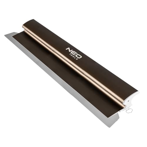 NEO TOOLS spatule de finition alu 600 mm lame inox