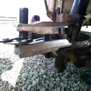 KS Tools 450.0071 arrache-rotule PL clé 30 H80 forgé