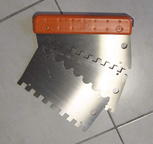 Mondelin 225201 kit lames à carreler 3 lames acier