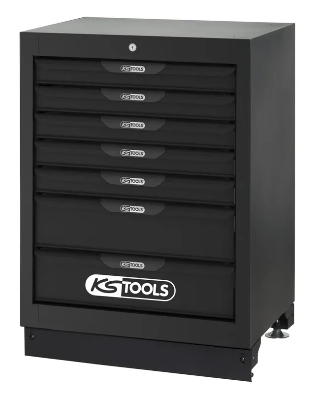 KS Tools 810.8001 bloc 7 tiroirs 26" acier verrouillable