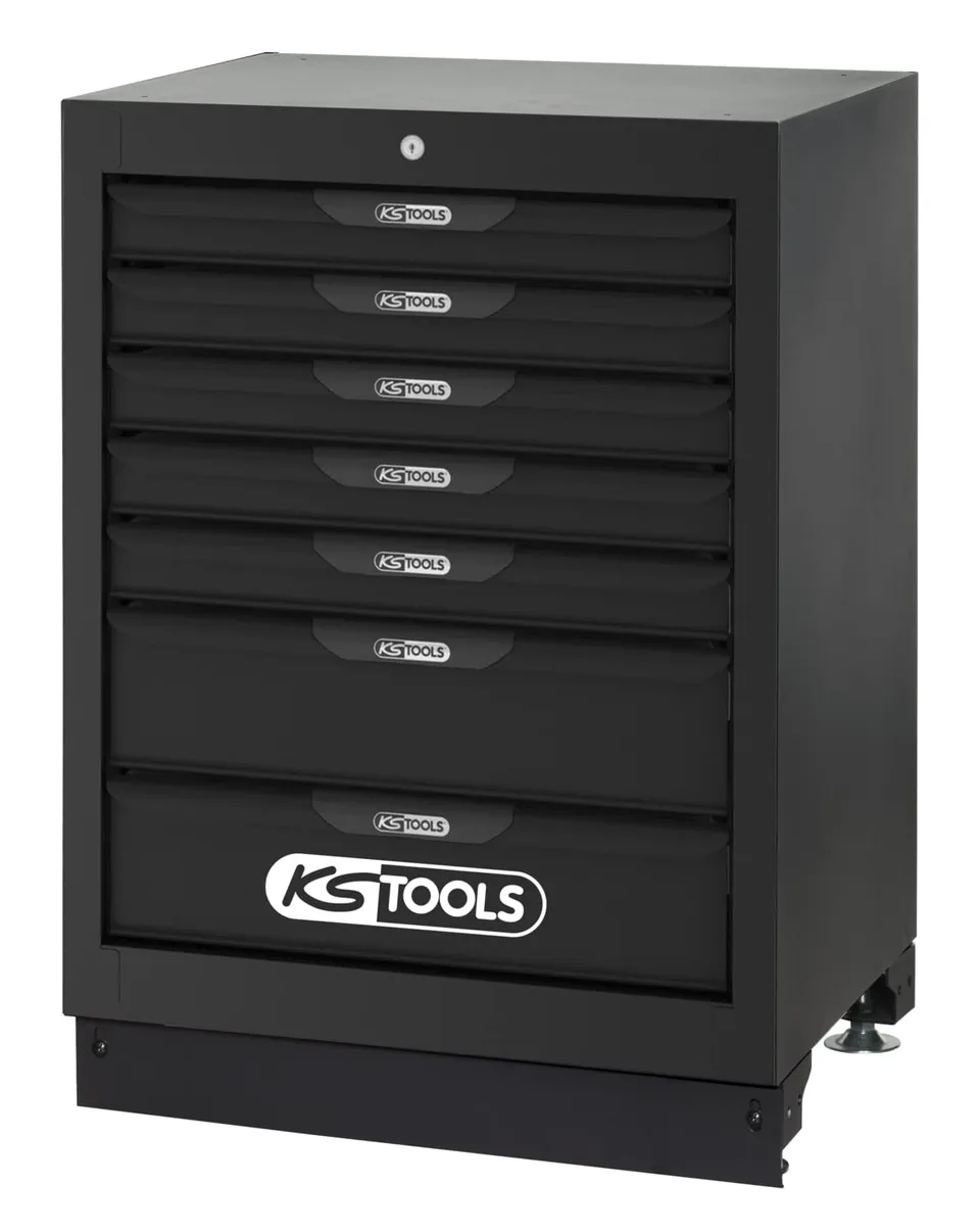 KS Tools 810.8001 bloc 7 tiroirs 26" acier verrouillable