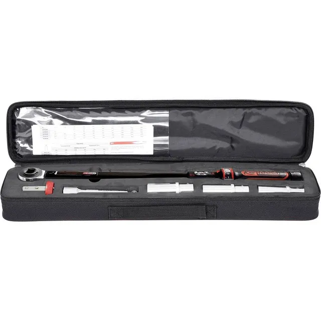 KS Tools ERGOTORQUEbasic 516.1905 clé dynamo 1/2 40-200Nm