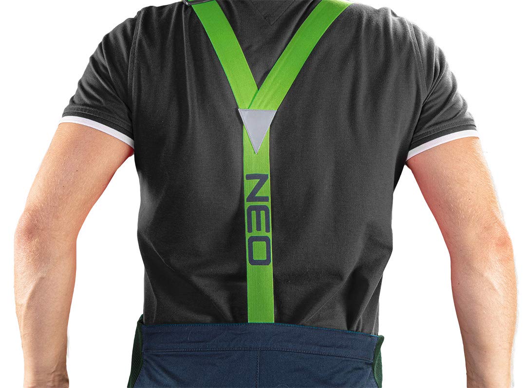 NEO TOOLS salopette de travail bleue taille L poches multiples
