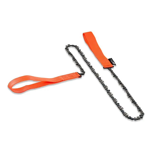 Nordic Pocket Saw X-long Orange scie à chaîne 2 personnes extra-longue