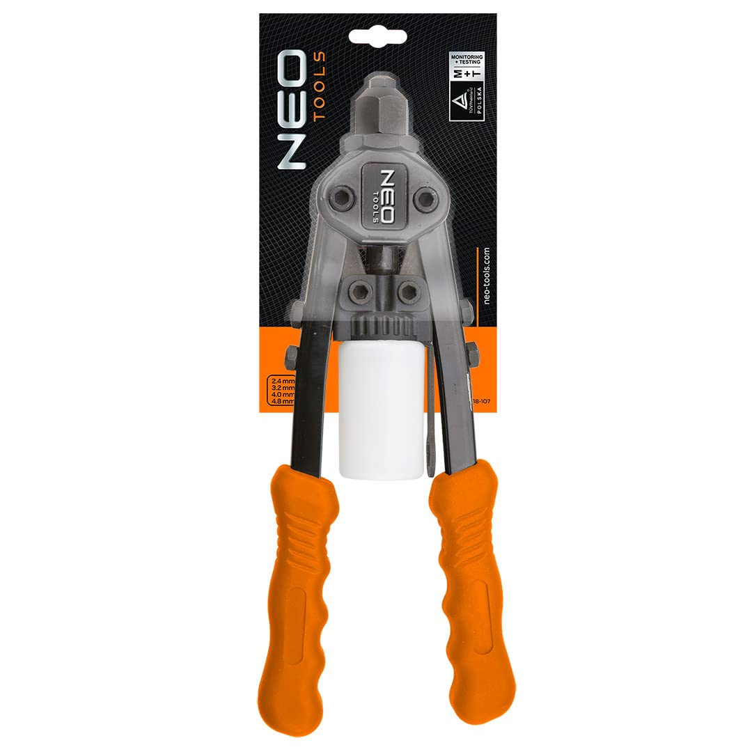 NEO TOOLS 18-107 pince à rivets aveugles 2,4-4,8 mm