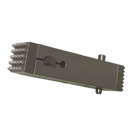 Guillet marteau boucharde 40 complet 25 dents beton
