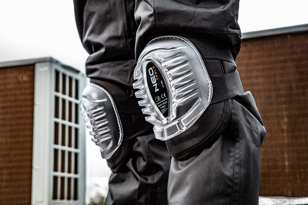 NEO TOOLS genouillères gel professionnelles chantier