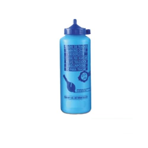 Mondelin poudre à tracer supérieur 1kg bleu lot 6