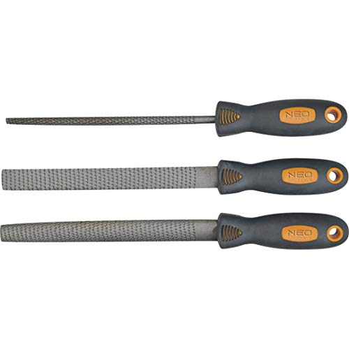 NEO TOOLS râpes à bois 200 mm lot 3 pièces T12