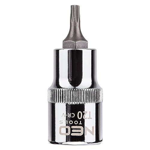 NEO TOOLS 08-750 douille Torx T20 1/2" 55 mm outil