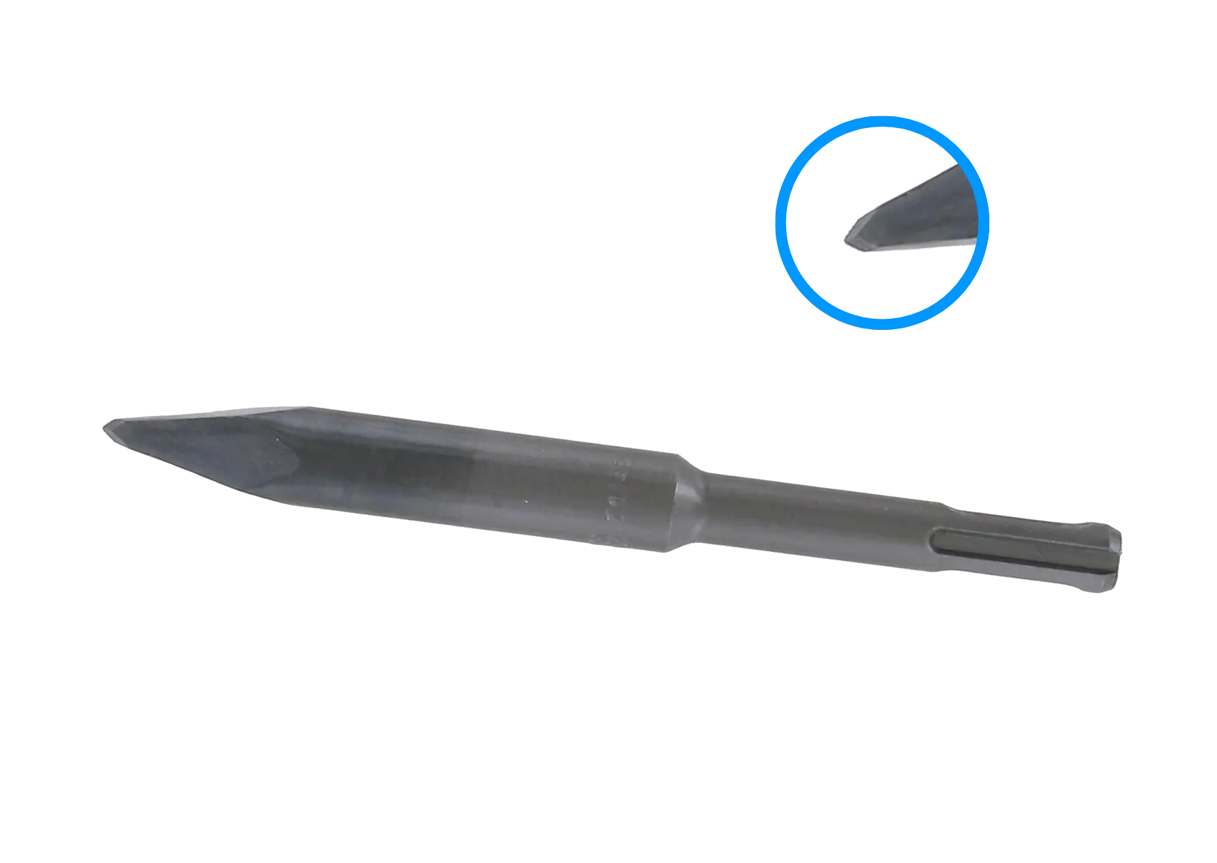 Guillet Pic SDS-PLUS burin pointu acier forgé
