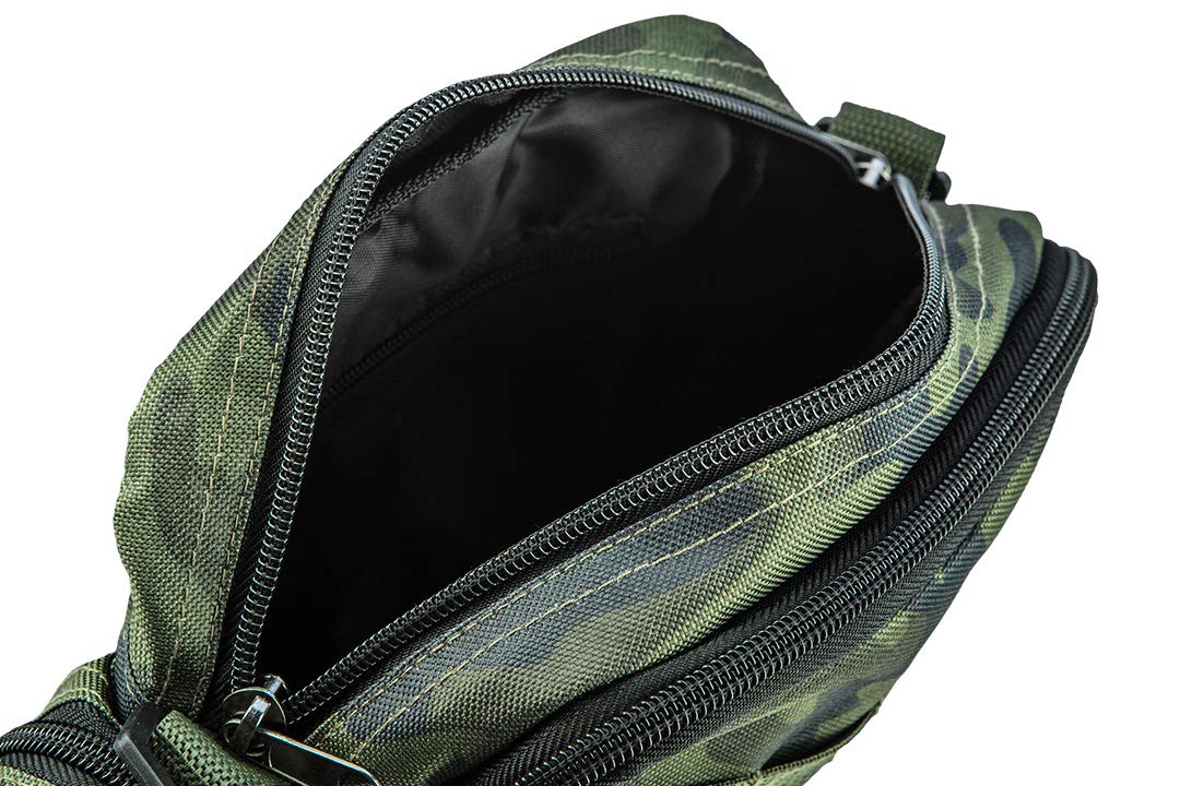 NEO TOOLS Sac à Outils Camo Pliable Polyester 8 Poches