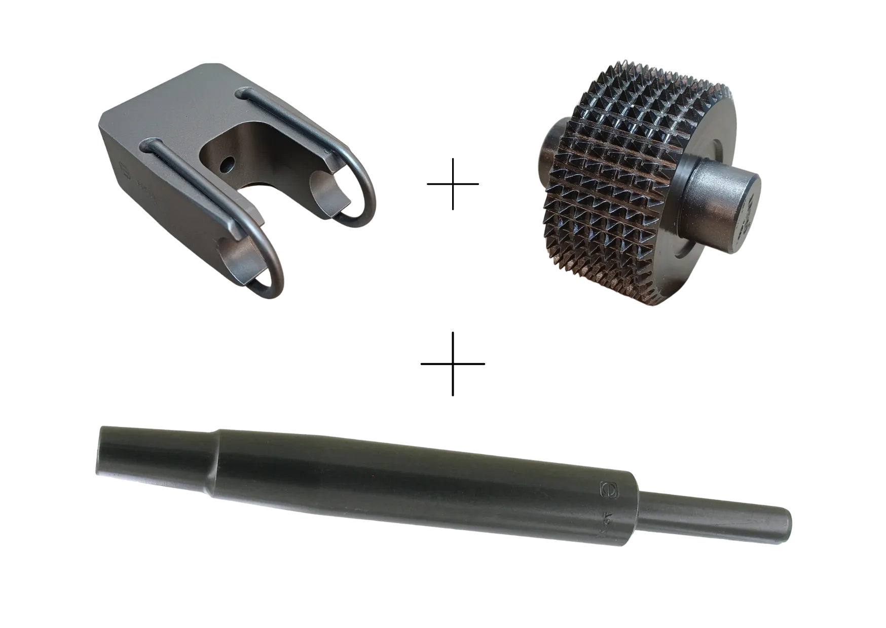 Guillet Chape boucharde rotative 25mm acier