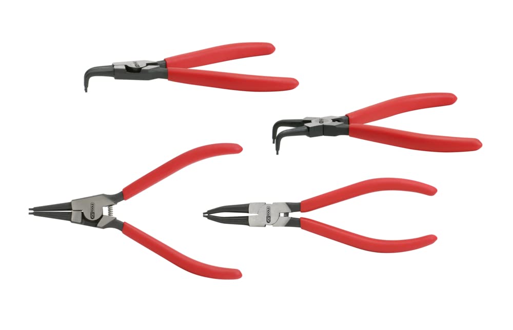 KS Tools 500.7020 jeu de pinces précision 5 pièces 110-160 mm