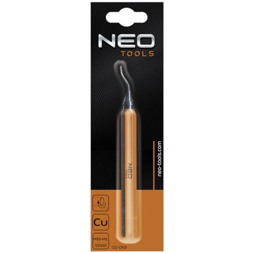 NEO TOOLS 02-066 ébavureur tube cuivre pointe HSS