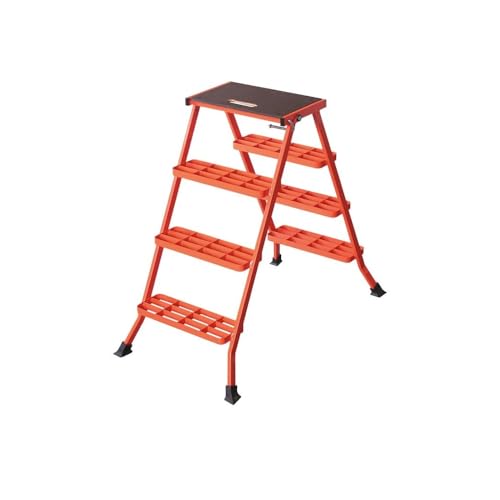 Mondelin Lescabo escabeau acier 70 cm 2 marches