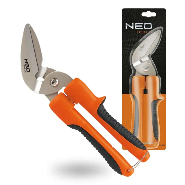NEO Tools ciseaux à moquette 255 mm inox