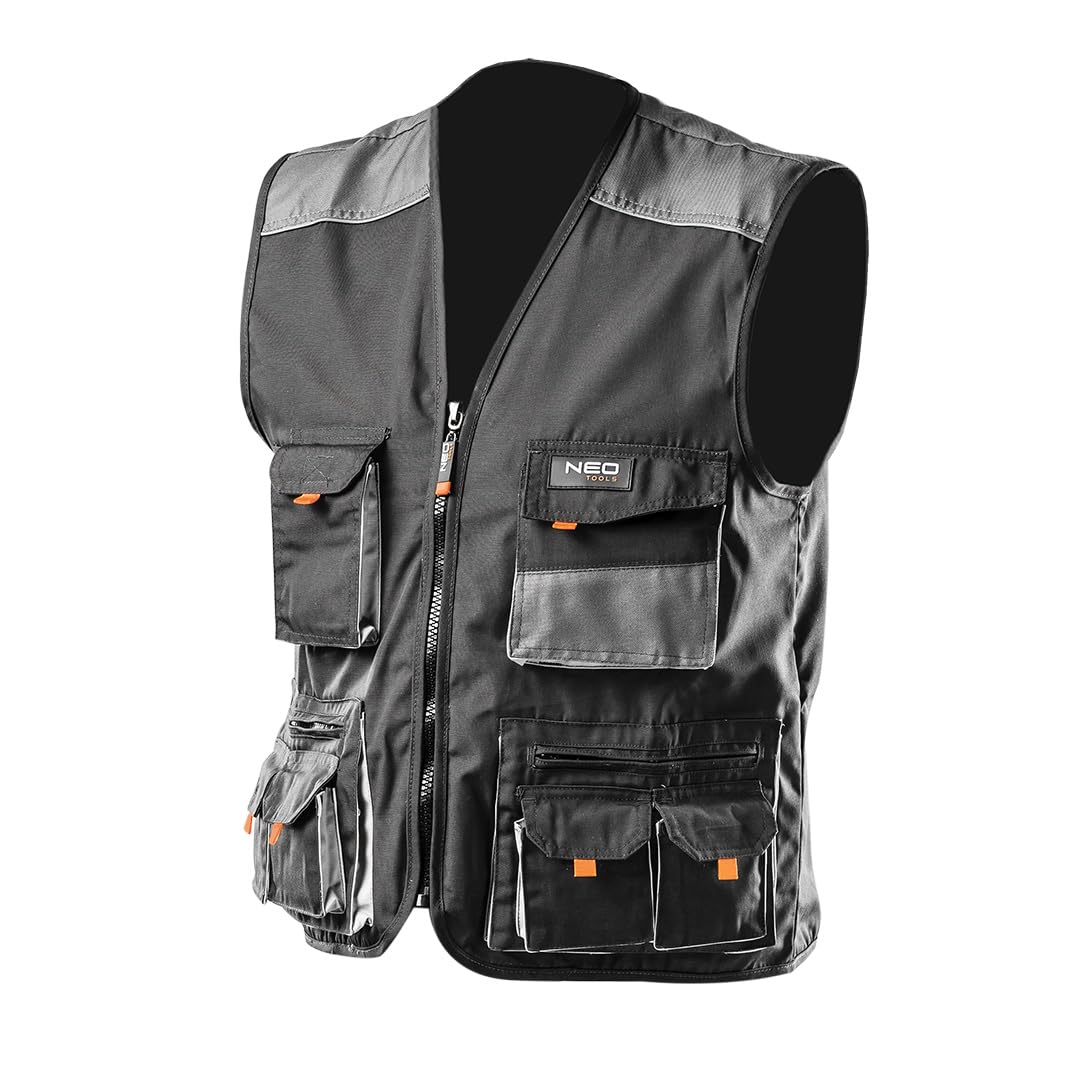 NEO Tools Veste Travail Grise Taille 8 Mixte