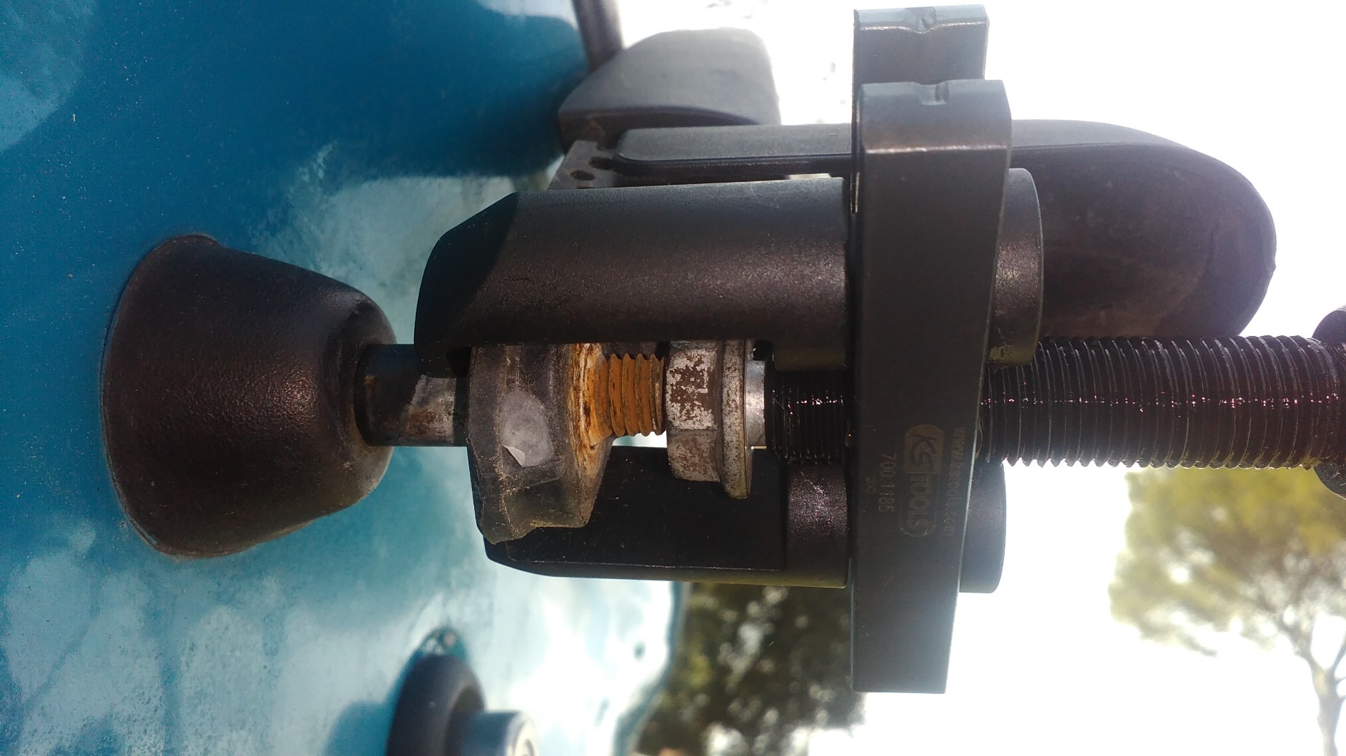 KS Tools 700.1185 Extracteur bras d'essuie-glace 2 griffes