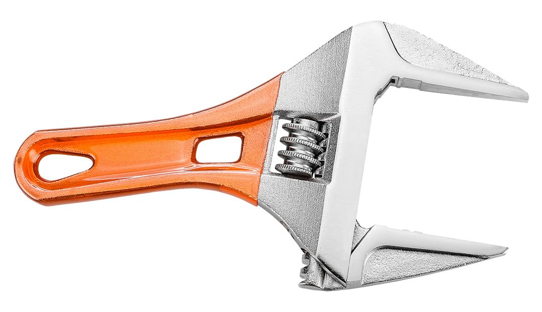 NEO TOOLS clé à molette courte 185 mm 0-53 mm