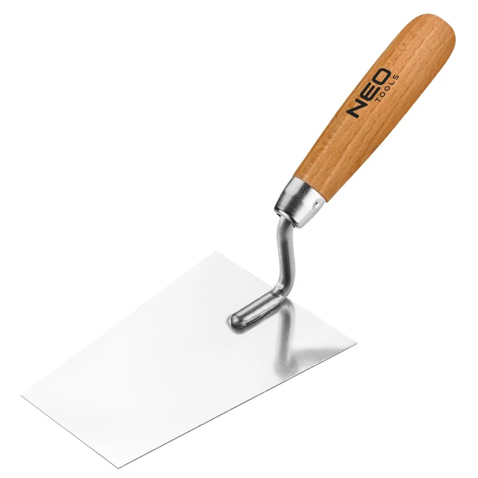 NEO TOOLS truelle bernoise 140 mm inox manche bois