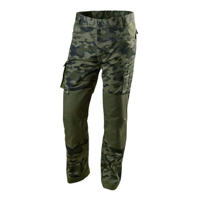 NEO TOOLS X pantalon travail homme vert foncé