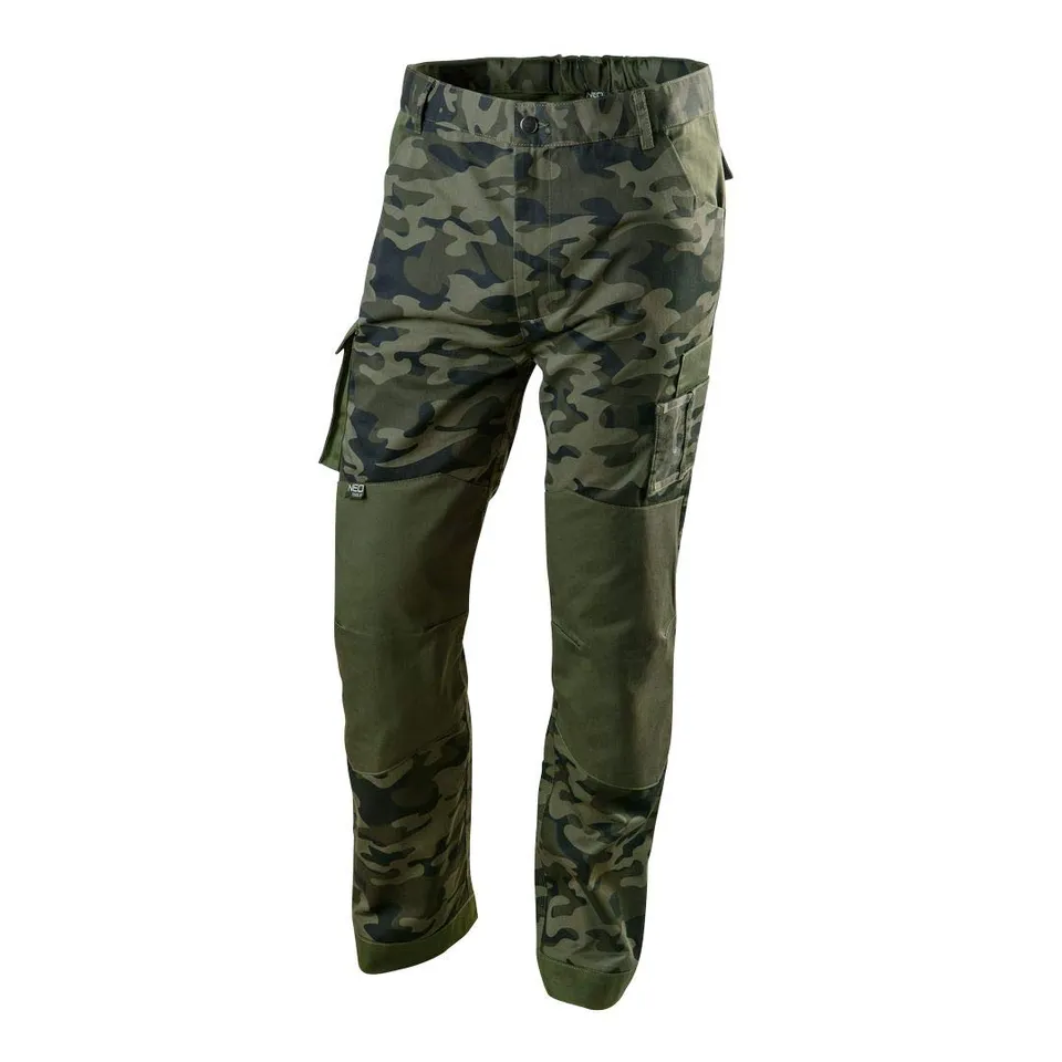 NEO TOOLS X pantalon travail homme vert foncé