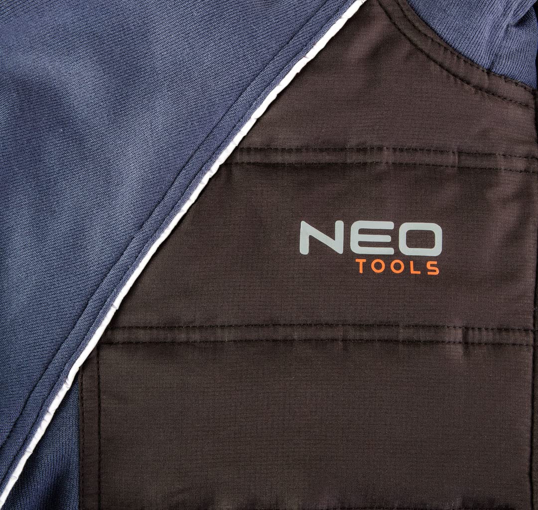 NEO TOOLS gilet de travail homme lot de 2 respirant