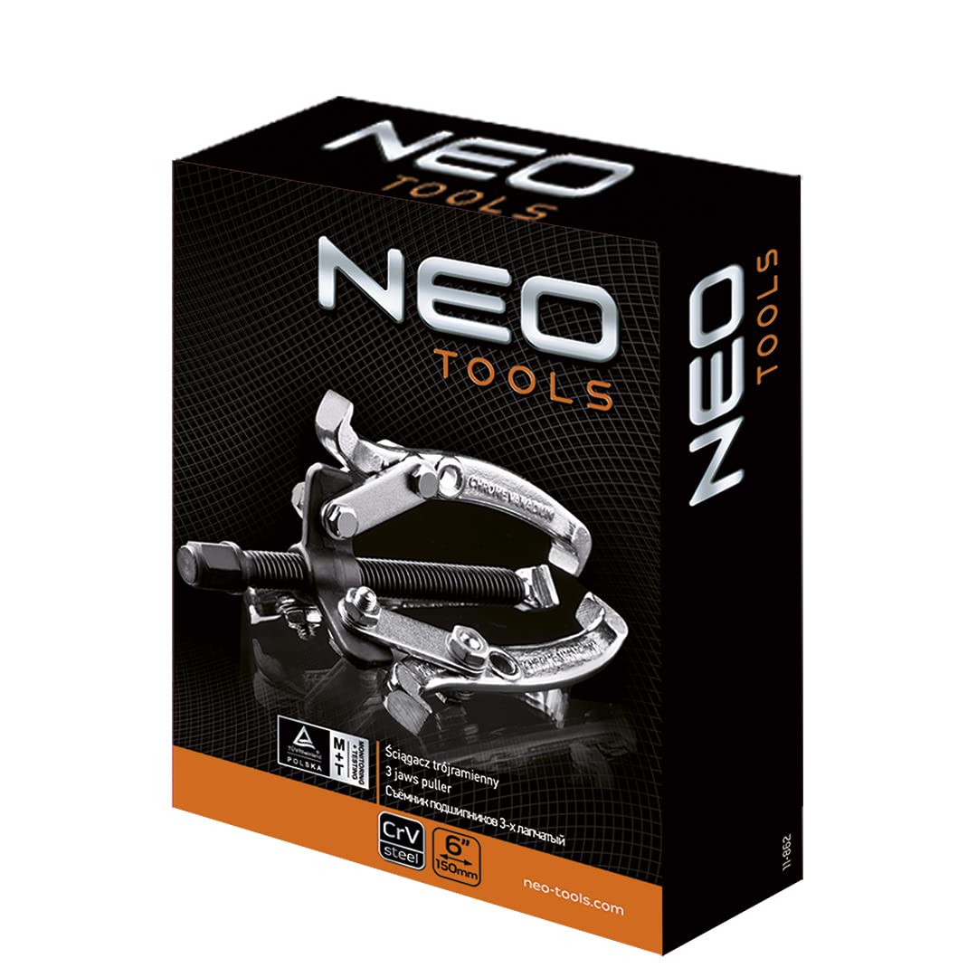 NEO TOOLS 11-862 extracteur 3 bras 150 mm acier