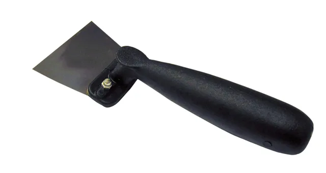 Mondelin couteau serrer bandes 7cm lame pliable