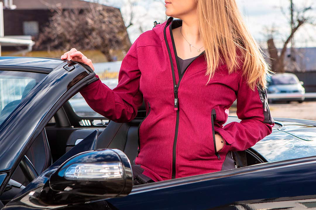 NEO TOOLS Warn veste softshell femme S Tall coupe-vent