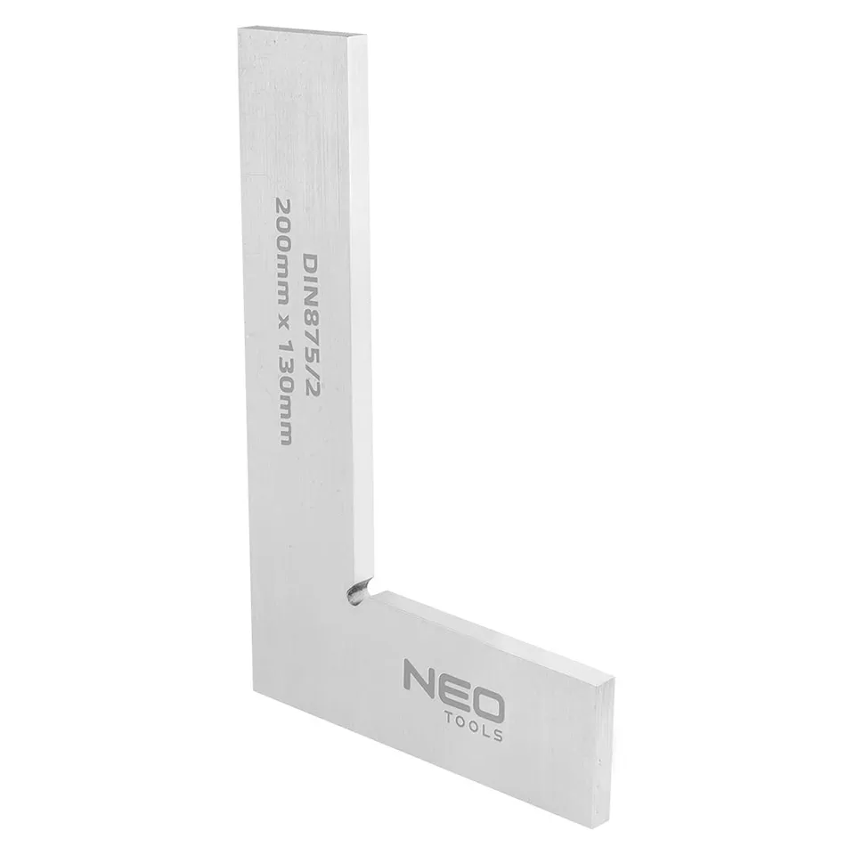 NEO TOOLS 72-023 équerre plate 200x130 mm acier trempé