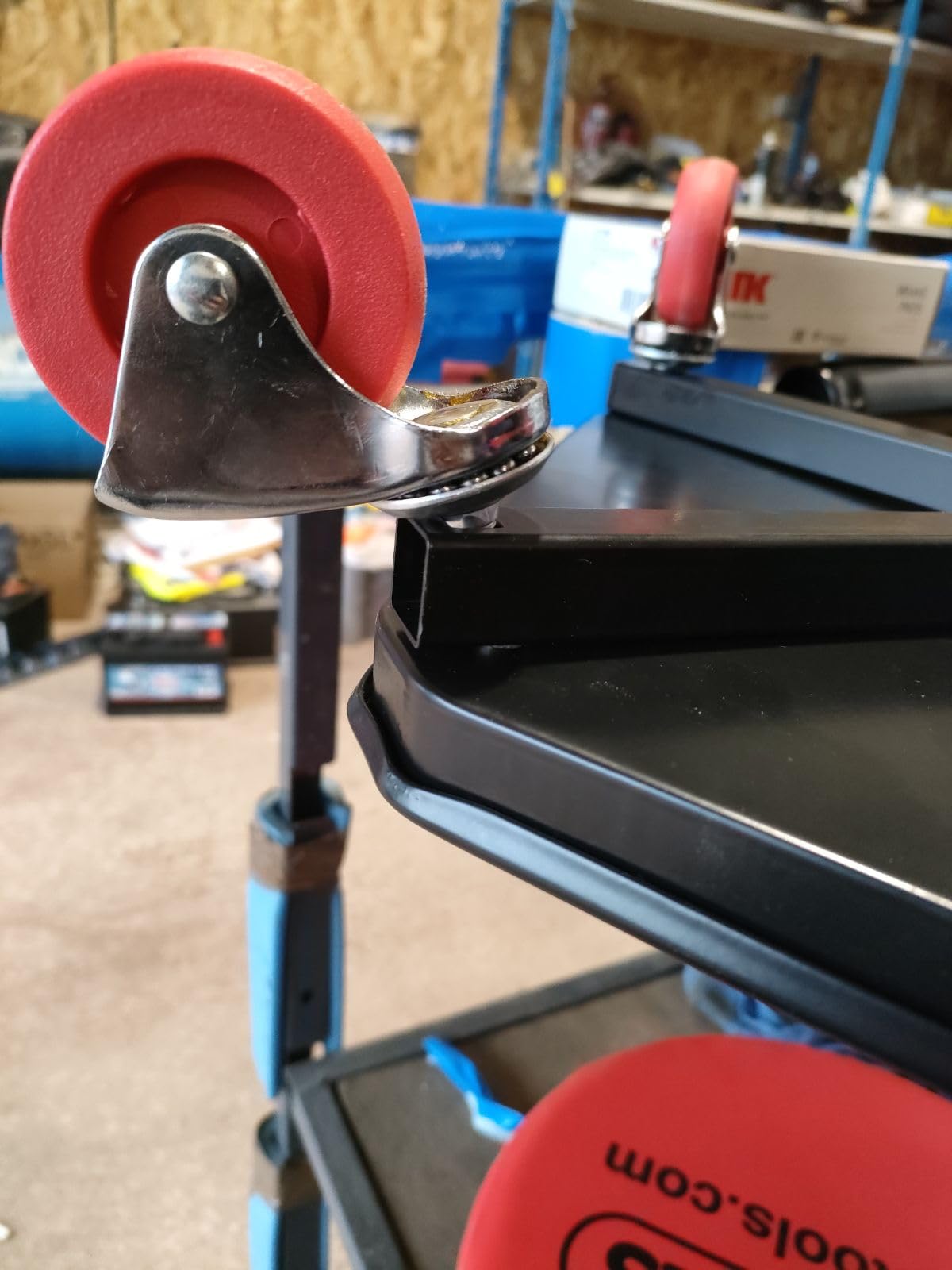 KS Tools 500.8030 tabouret d’atelier roulettes 90 kg