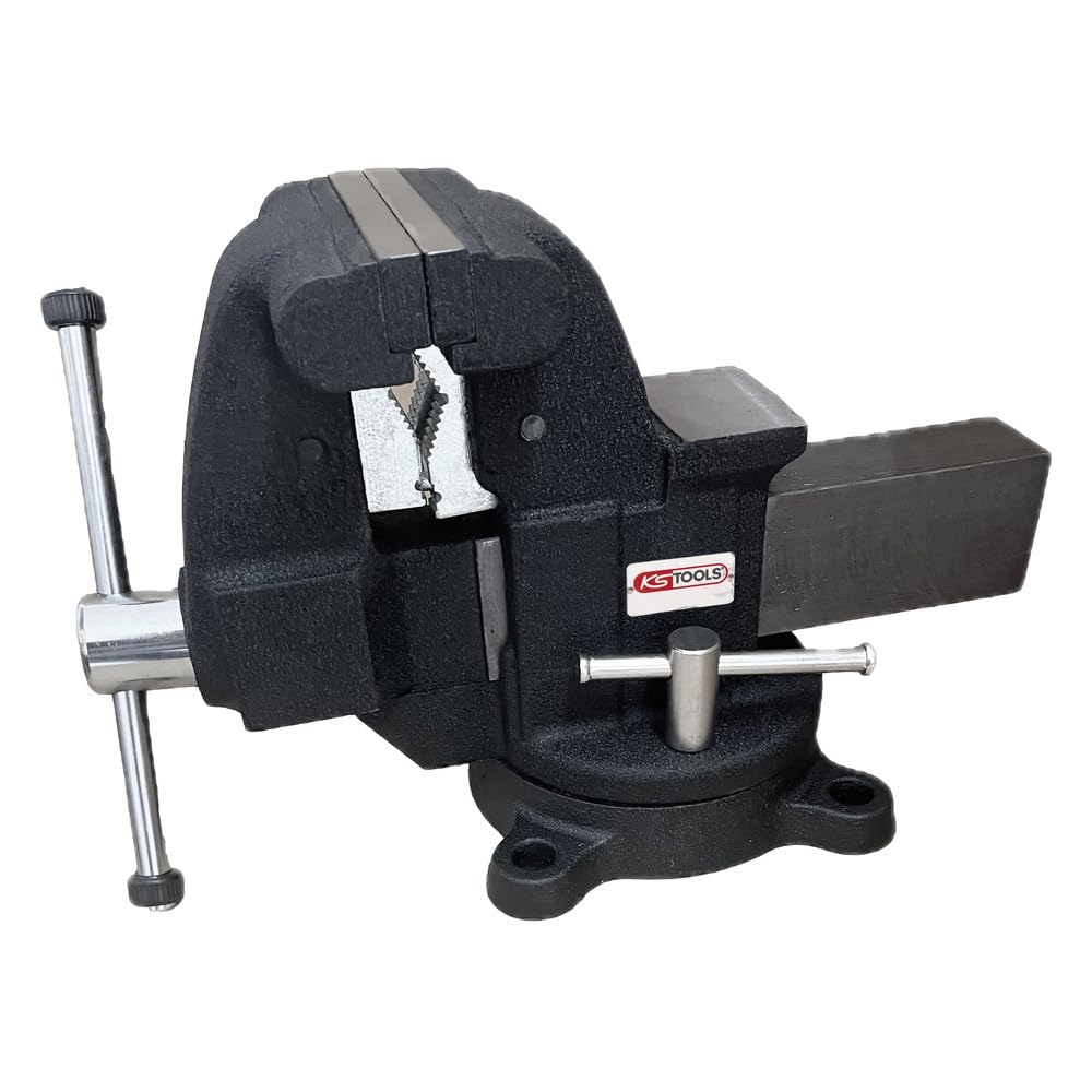 KS Tools 914.0144 étau mors parallèles 100 mm tournant