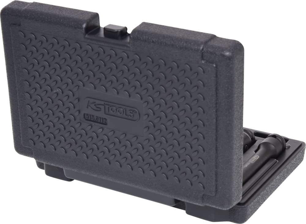 KS Tools 515.0112 Coffret douilles à choc 1/2" 12 pièces Cr-Mo