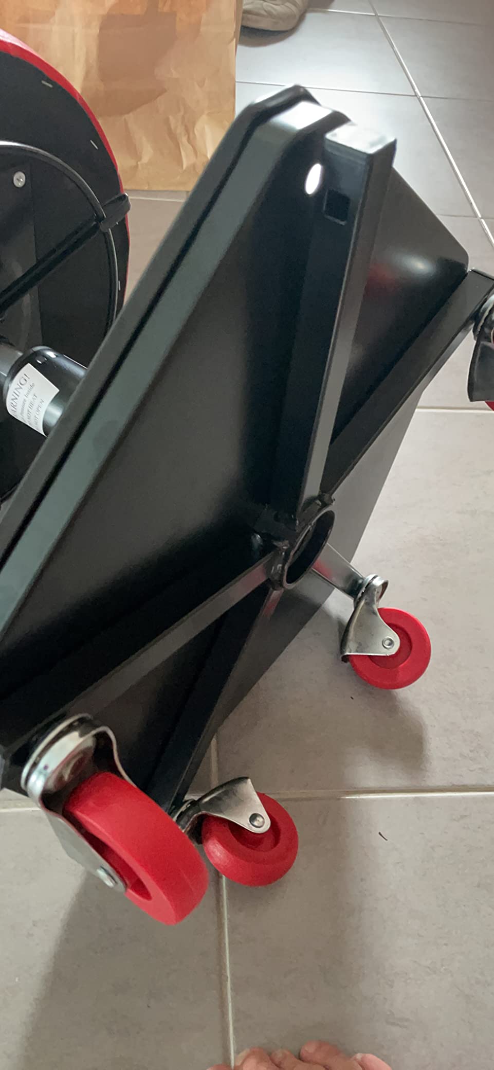 KS Tools 500.8030 tabouret d’atelier roulettes 90 kg