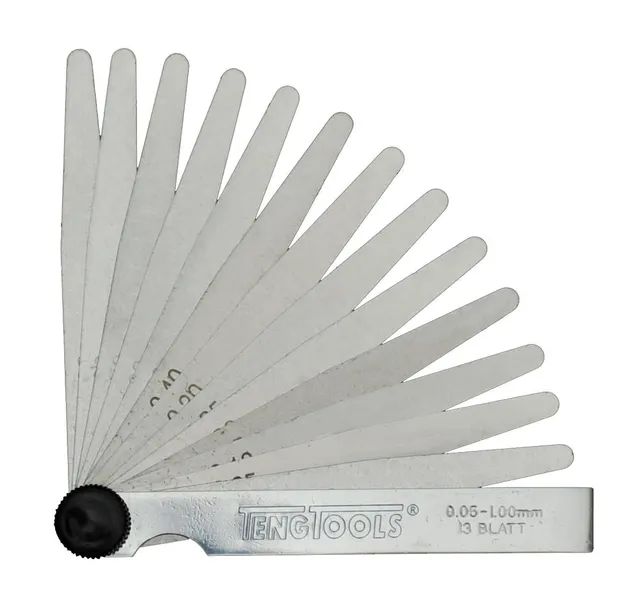 Teng Tools 20 lames jauge épaisseur 0,05-1,0 mm 200 mm