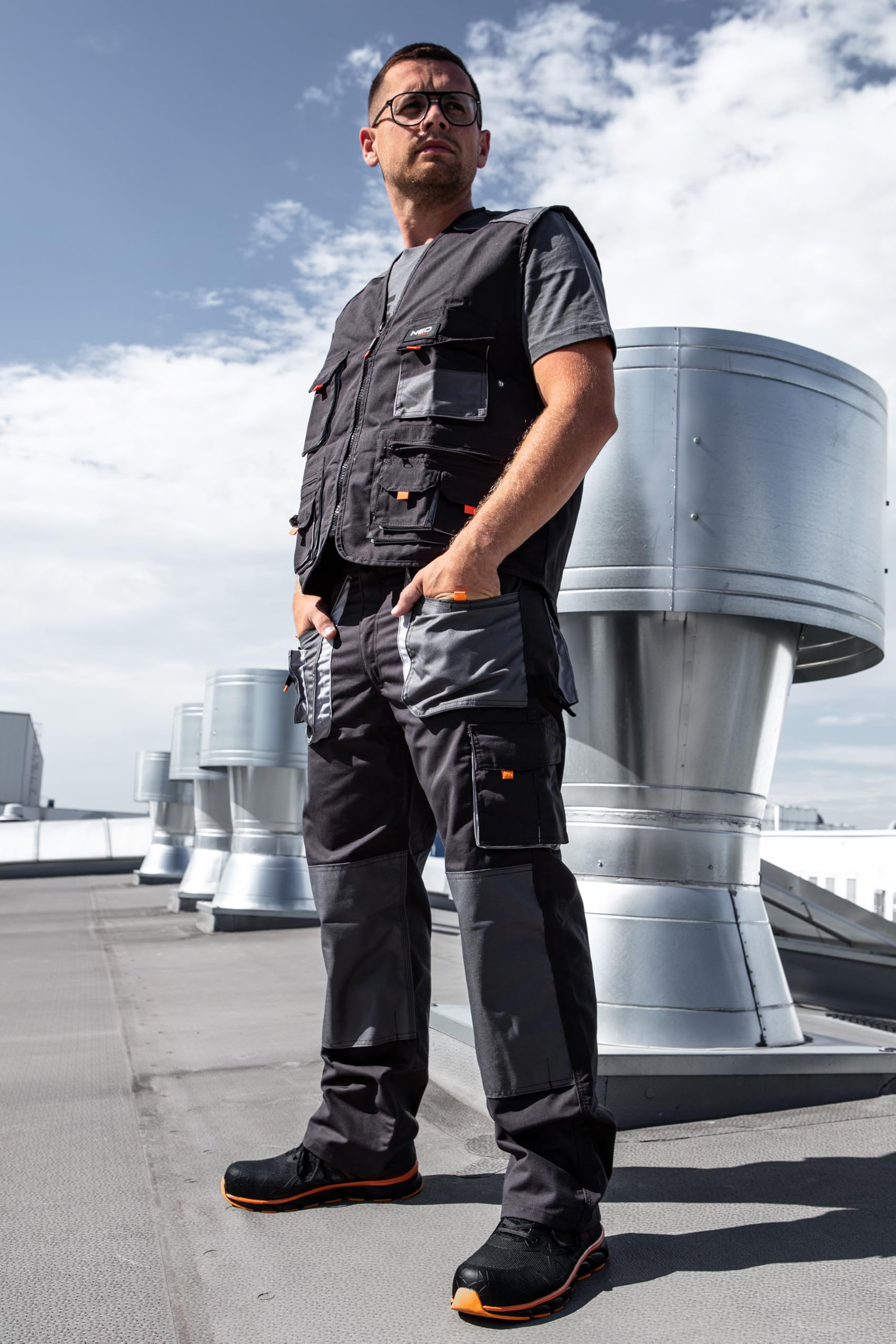NEO Tools gilet de travail homme taille M