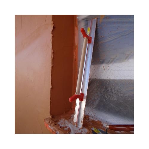 Mondelin règle à dresser alu 120 cm dentée