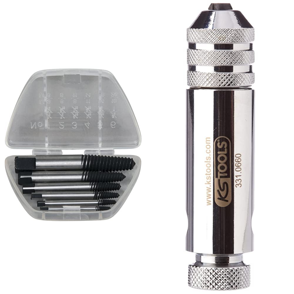 KS Tools 150.1330 Extracteur Goujons M3-M18 6 Pièces