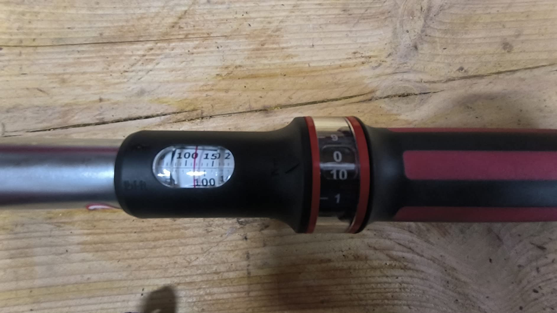 KS Tools Ergotork 516.6042 Clé Dynamométrique 40-200 Nm 1/2