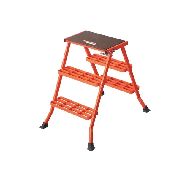 Mondelin Lescabo escabeau acier 70 cm 2 marches