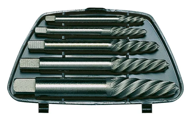 Teng Tools extracteurs de vis spirale coffret 5 pièces