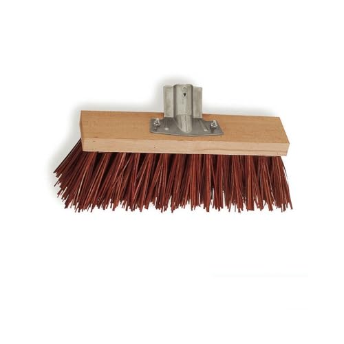 Mondelin balai cantonnier piassava rouge