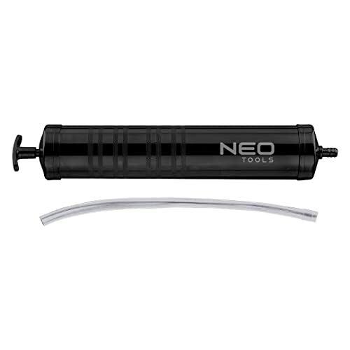 NEO TOOLS pompe d’aspiration 500 ml métal carburant