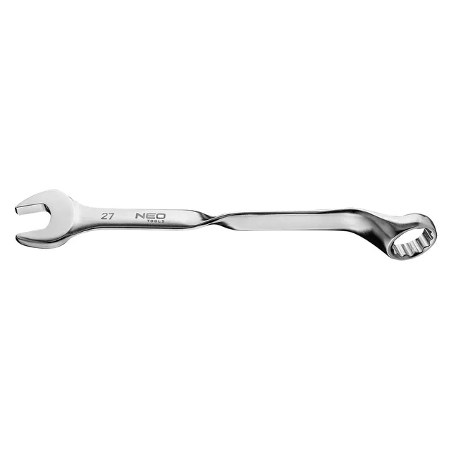 NEO TOOLS clé mixte torsadée 90° 27 mm CrV