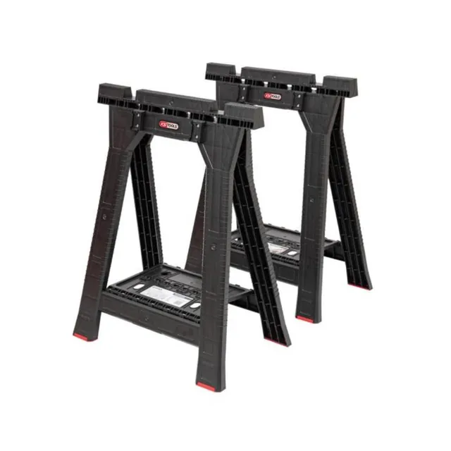 KS Tools SCM 850.0390F tréteaux pliants lot de 2