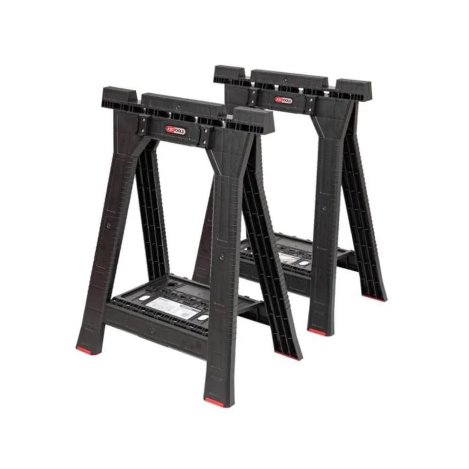 KS Tools SCM 850.0390F tréteaux pliants lot de 2