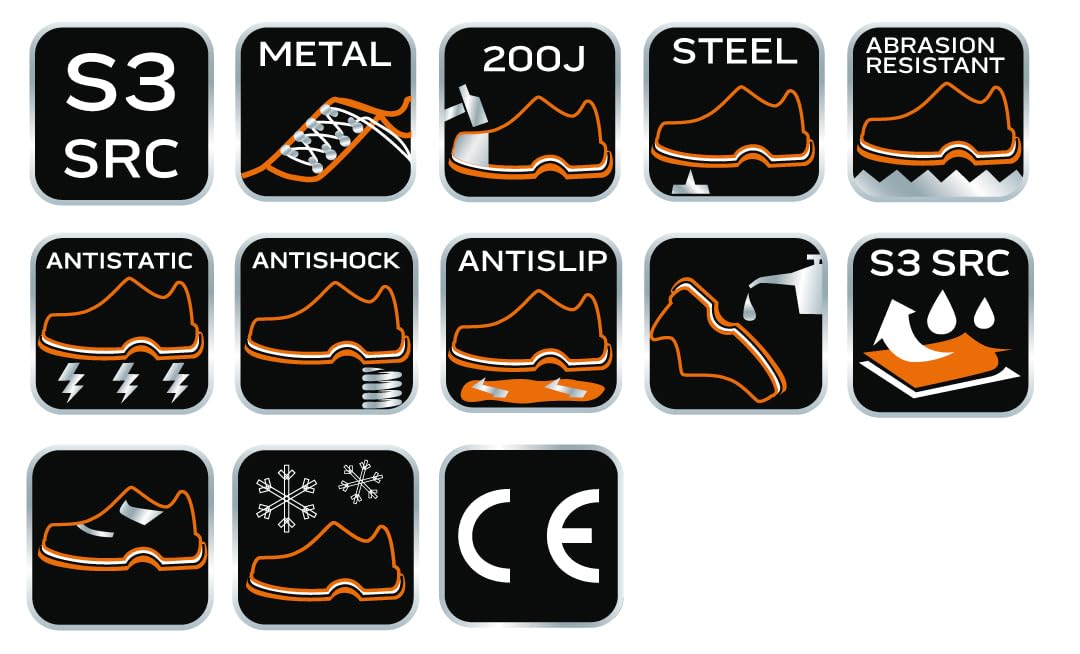 NEO TOOLS chaussures de travail hiver 46 EU noires