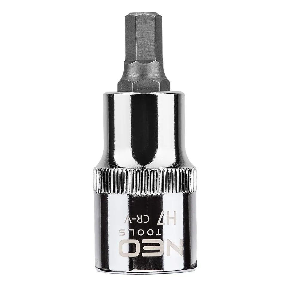 NEO TOOLS 08-772 douille embout 1/2" H7 x 55 mm CrV